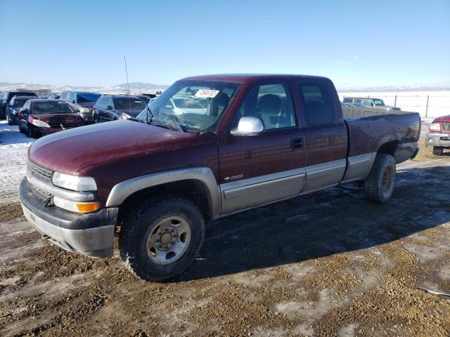 Photo 1 from auction – 2000 CHEVROLET silverado with VIN 1GCGK29U4YE265545