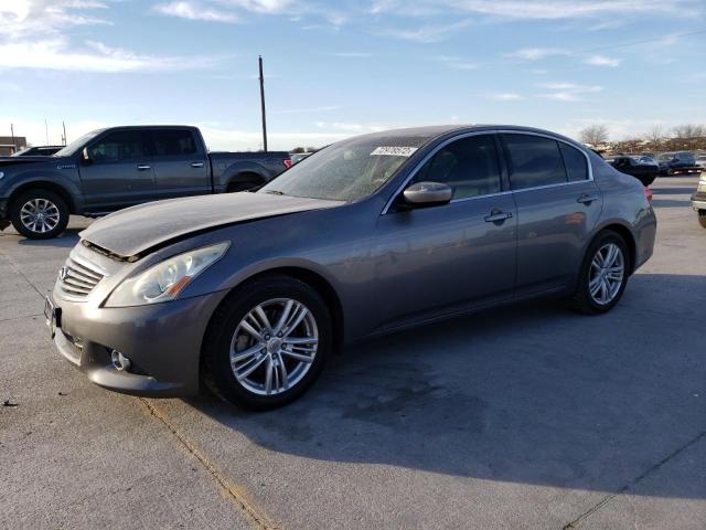 INFINITI G37 BASE 2011 with VIN JN1CV6AP8BM508244 - Photo from auction