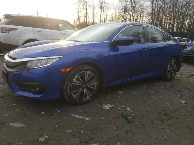 HONDA CIVIC EXL 2016 with VIN 2HGFC1F70GH651454 - Photo from auction