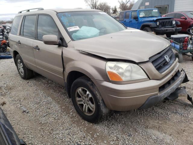 Photo 4 from auction – 2003 HONDA PILOT EX with VIN 2HKYF18403H618439
