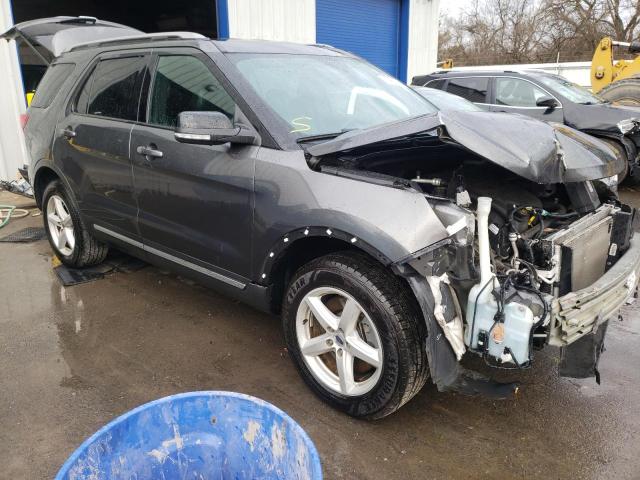 Photo 4 from auction – 2017 FORD EXPLORER X with VIN 1FM5K8D88HGE31683