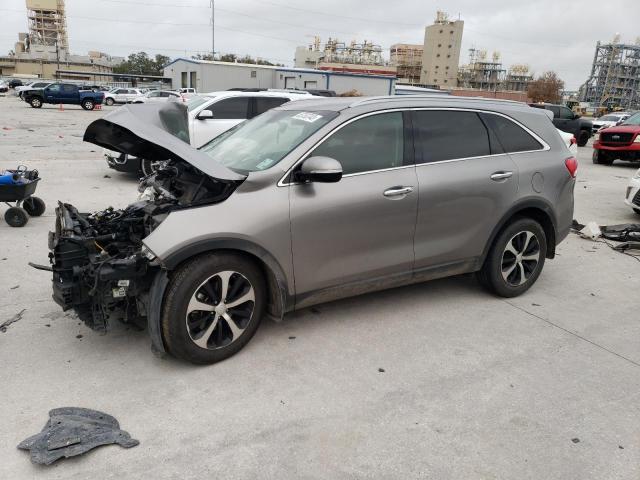 KIA SORENTO EX 2018 with VIN 5XYPH4A57JG349922 - Photo from auction