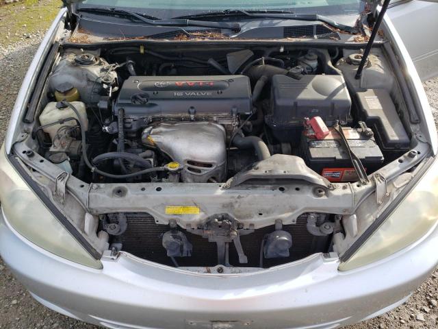 Photo 11 from auction – 2002 TOYOTA CAMRY with VIN 4T1BE30K82U609440
