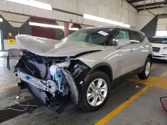 Photo 1 from auction – 2021 CHEVROLET BLAZER 2LT with VIN 3GNKBCR44MS561382