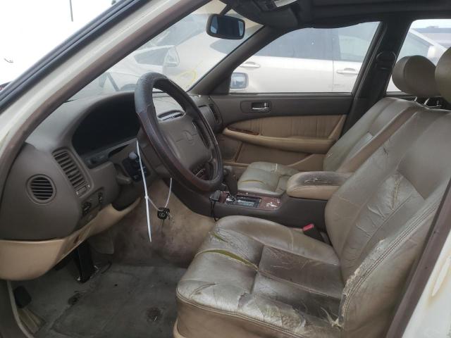 Photo 7 from auction – 1991 LEXUS LS 400 with VIN JT8UF11EXM0048268