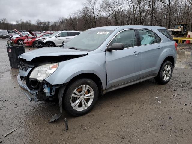 CHEVROLET EQUINOX LS 2015 with VIN 2GNALAEKXF6176007 - Photo from auction
