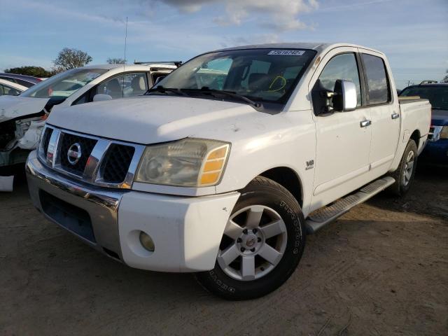 NISSAN TITAN 2004 with VIN 1N6AA07AX4N518249 - Photo from auction