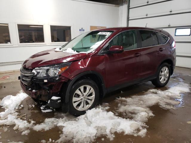 HONDA CR-V EX 2014 with VIN 5J6RM4H57EL116038 - Photo from auction