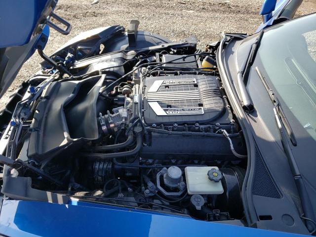 Photo 11 from auction – 2015 CHEVROLET CORVETTE Z with VIN 1G1YU2D63F5605779