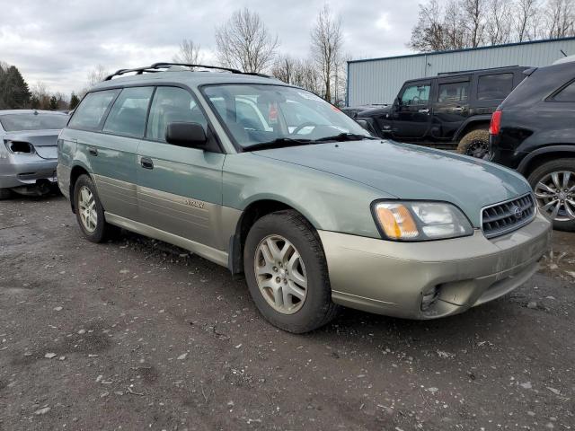 Photo 4 from auction – 2003 SUBARU LEGACY OUT with VIN 4S3BH675637657919