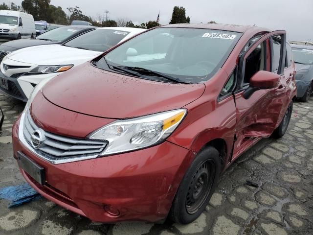 NISSAN VERSA NOTE 2016 with VIN 3N1CE2CP9GL405020 - Photo from auction