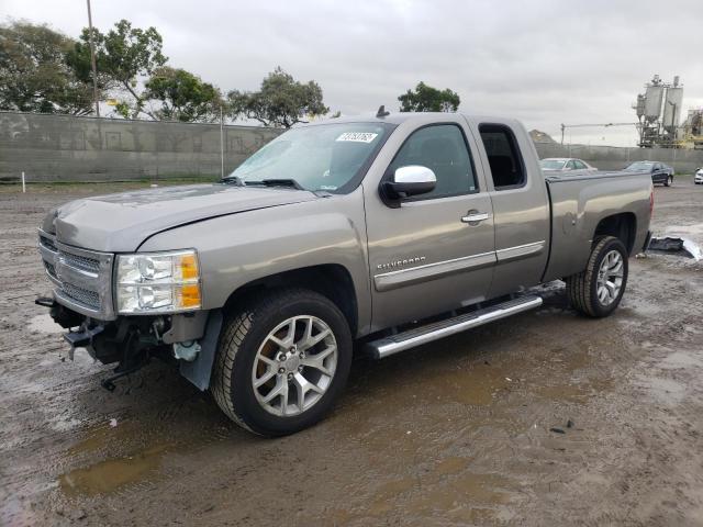 Photo 1 from auction – 2012 CHEVROLET SILVERADO with VIN 1GCRCSE04CZ254488