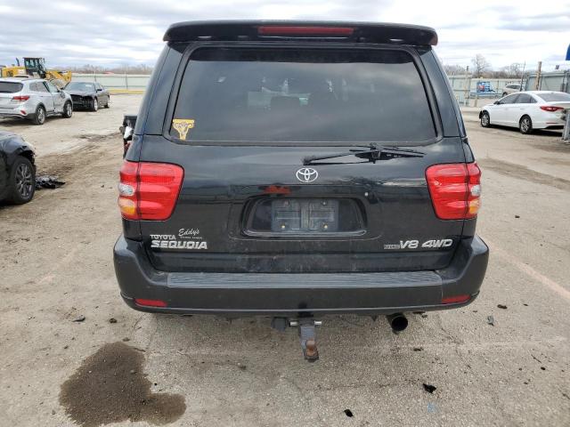 Photo 6 from auction – 2004 TOYOTA SEQUOIA LI with VIN 5TDBT48A54S212223