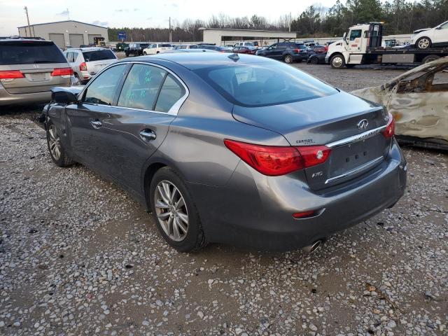 Photo 2 from auction – 2015 INFINITI Q50 BASE with VIN JN1BV7AR0FM421771