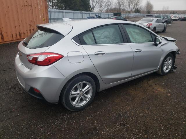 Photo 3 from auction – 2018 CHEVROLET CRUZE LT with VIN 3G1BE6SM2JS624186