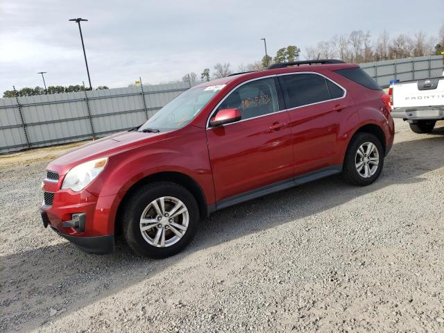 Photo 1 from auction – 2015 CHEVROLET EQUINOX LT with VIN 2GNALBEK7F6312065