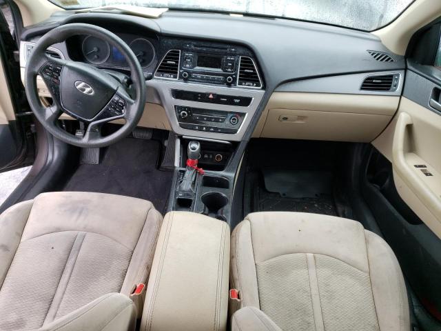 Photo 8 from auction – 2017 HYUNDAI SONATA SE with VIN 5NPE24AF8HH492463