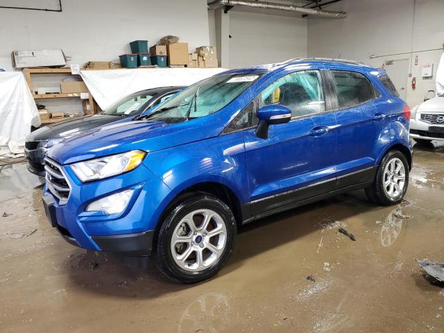 FORD ECOSPORT S 2021 with VIN MAJ3S2GE3MC408569 - Photo from auction