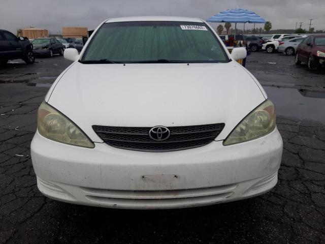 Photo 5 from auction – 2004 TOYOTA CAMRY LE with VIN 4T1BE32K34U369536