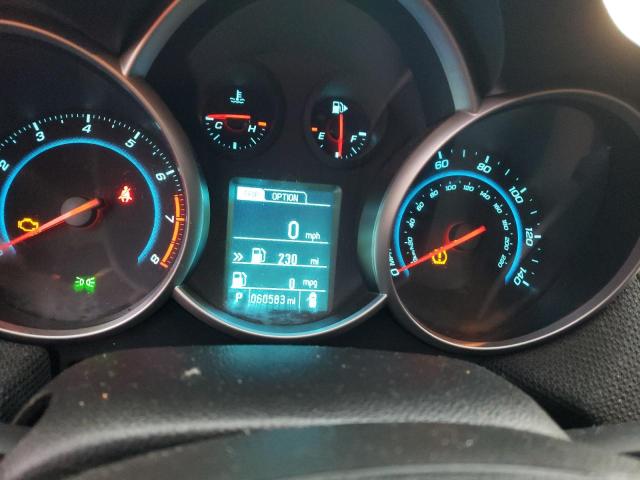 Photo 9 from auction – 2014 CHEVROLET CRUZE LT with VIN 1G1PC5SB2E7341621