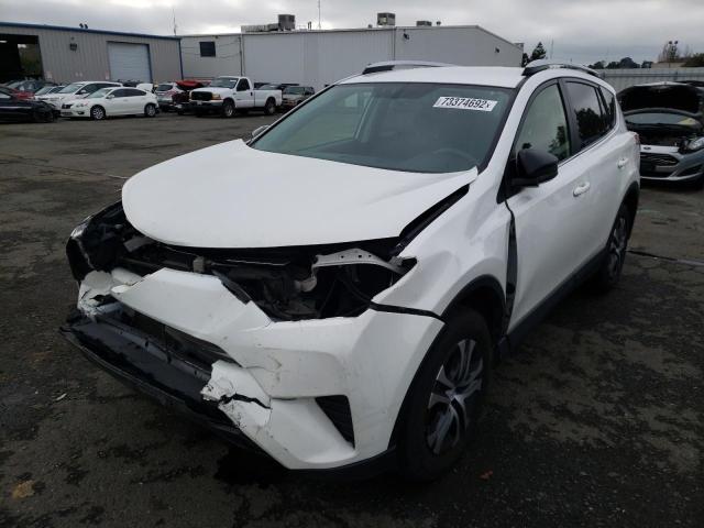 TOYOTA RAV4 LE 2016 with VIN JTMZFREV1GJ066964 - Photo from auction