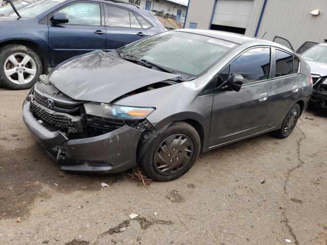 HONDA INSIGHT LX 2011 with VIN JHMZE2H56BS005200 - Photo from auction