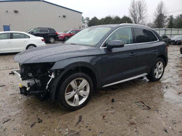 AUDI Q5 PREMIUM 2018 with VIN WA1BNAFY2J2222004 - Photo from auction