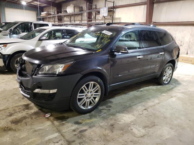 CHEVROLET TRAVERSE L 2015 with VIN 1GNKVGKD4FJ228760 - Photo from auction
