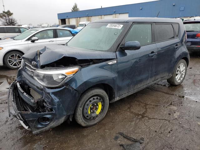KIA SOUL + 2017 with VIN KNDJP3A59H7442287 - Photo from auction