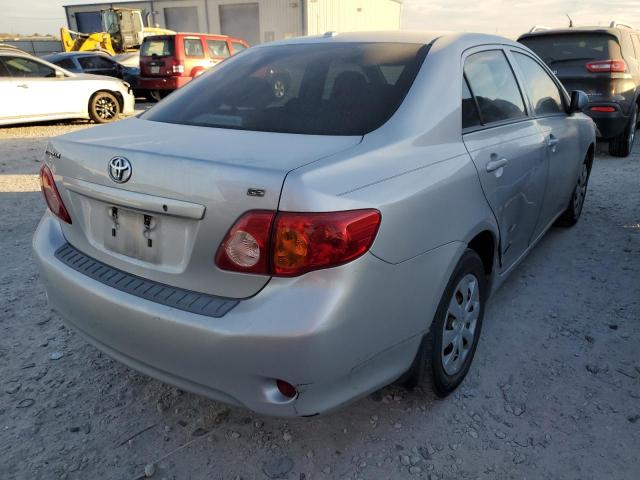 Photo 3 from auction – 2009 TOYOTA COROLLA BA with VIN 1NXBU40E59Z086147