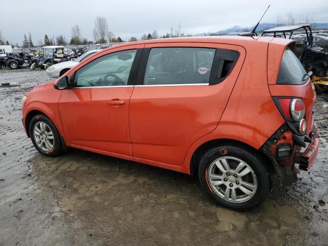 Photo 2 from auction – 2013 CHEVROLET SONIC LT with VIN 1G1JC6SB5D4144938