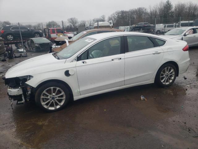 FORD FUSION TIT 2019 with VIN 3FA6P0SU0KR101666 - Photo from auction