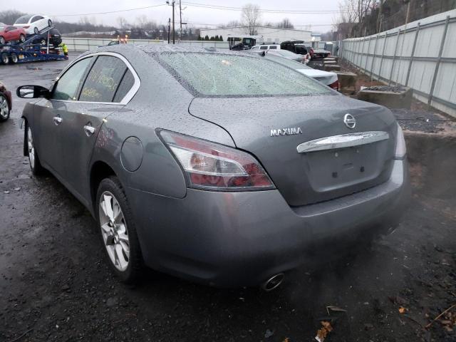 Photo 2 from auction – 2014 NISSAN MAXIMA S with VIN 1N4AA5AP0EC490803