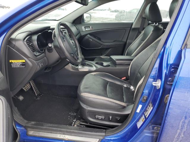 Photo 7 from auction – 2013 KIA OPTIMA SX with VIN 5XXGR4A6XDG106118