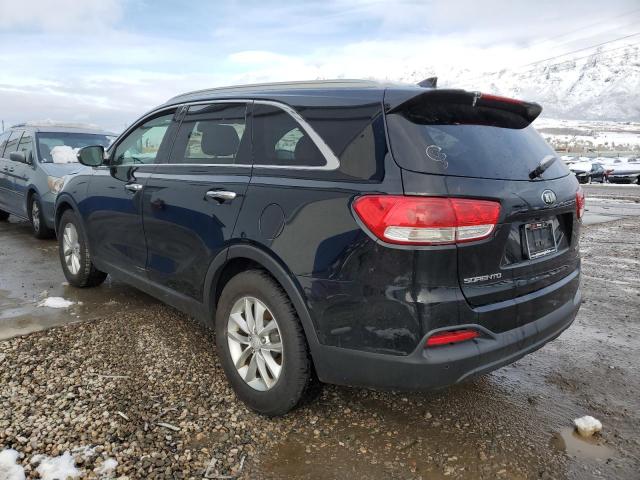Photo 2 from auction – 2016 KIA SORENTO LX with VIN 5XYPG4A37GG060646