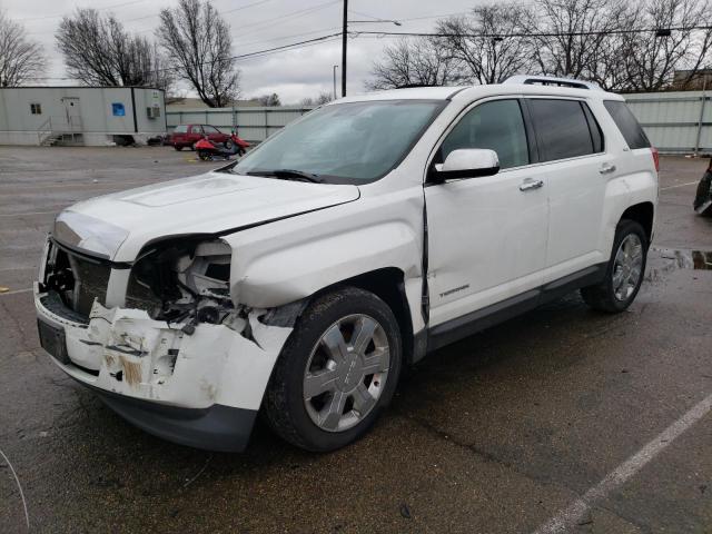 GMC TERRAIN SL 2013 with VIN 2GKFLXE33D6309167 - Photo from auction
