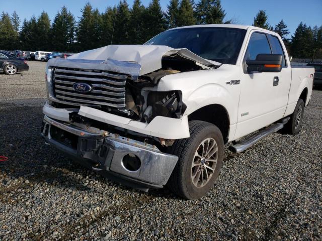 FORD F150 SUPER 2011 with VIN 1FTFX1ET3BFB50246 - Photo from auction