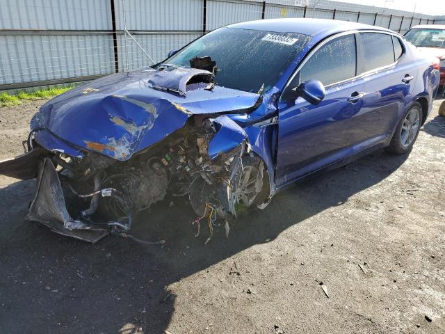 KIA OPTIMA LX 2013 with VIN 5XXGM4A76DG229907 - Photo from auction