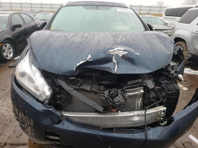Photo 5 from auction – 2017 NISSAN MURANO S with VIN 5N1AZ2MH4HN166313