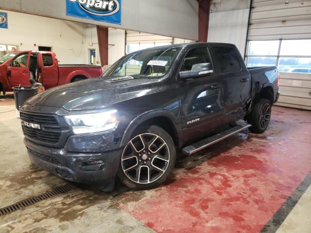 RAM 1500 LARAM 2021 with VIN 1C6SRFJT7MN808792 - Photo from auction