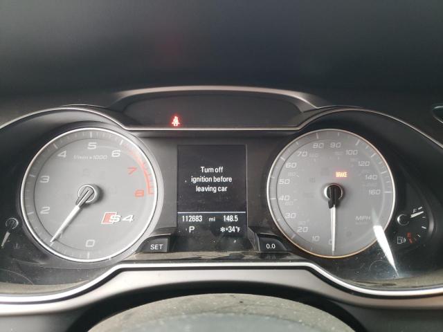 Photo 9 from auction – 2015 AUDI S4 PREMIUM with VIN WAUBGAFL7FA080618