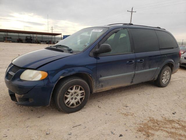 DODGE GRAND CARA 2002 with VIN 2B8GP34322R685848 - Photo from auction