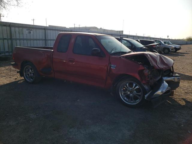 Photo 4 from auction – 1999 FORD F150 with VIN 1FTRX07W7XKC07108