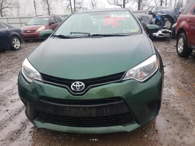Photo 5 from auction – 2014 TOYOTA COROLLA L with VIN 2T1BURHE3EC187717