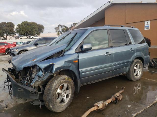 HONDA PILOT EX 2008 con VIN 5FNYF18348B009321 - Foto de la subasta