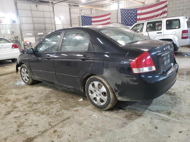 Photo 2 from auction – 2007 KIA SPECTRA EX with VIN KNAFE121975385544