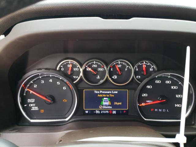 Photo 9 from auction – 2021 CHEVROLET SILVERADO with VIN 1GCUYEED8MZ438592