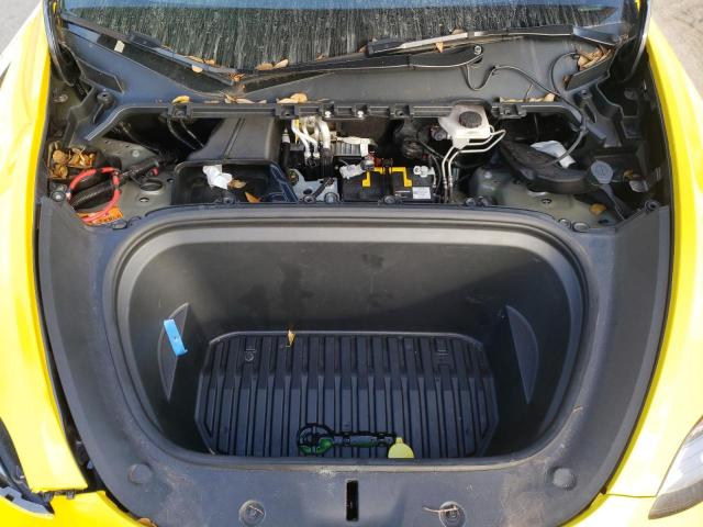 Photo 11 from auction – 2022 TESLA MODEL Y with VIN 7SAYGAEE6NF329712