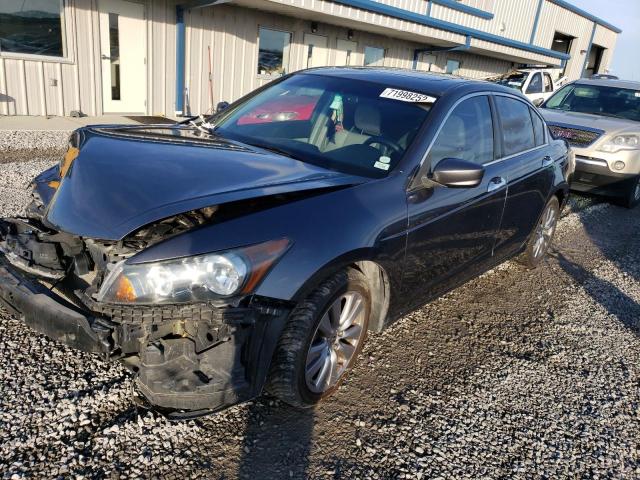 HONDA ACCORD EXL 2011 with VIN 1HGCP3F89BA004375 - Photo from auction