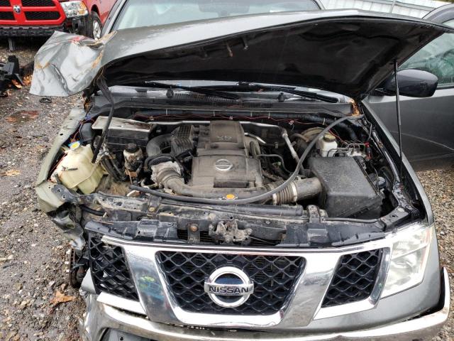 Photo 11 from auction – 2008 NISSAN FRONTIER K with VIN 1N6AD06W28C418040